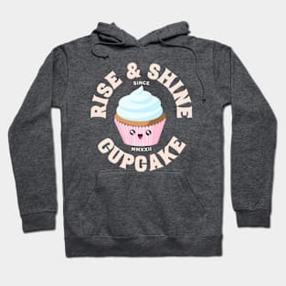 Rise and Shine Cupcake Hoodie